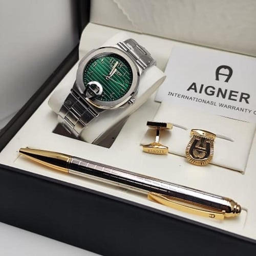 طقم ساعه وكبك ماركه ايغنر ٢٠٢٥
