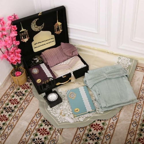 بوكس رمضان الفاخر بتصميم عصري