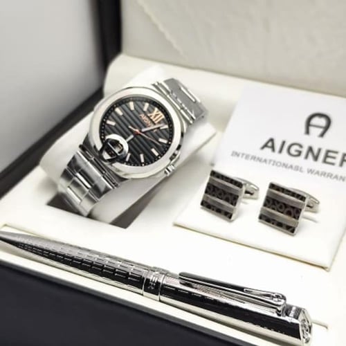 طقم ساعه وكبك ماركه ايغنر ٢٠٢٥