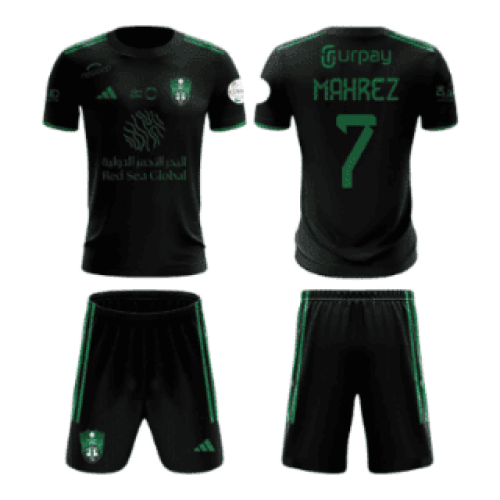 طقم نادي الأهلي الاسود الأساسي لموسم2023_2024