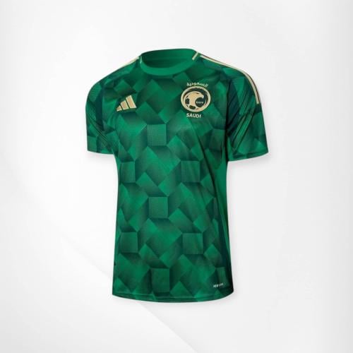 تيشيرت المنتخب السعودي الجديد لون أخضر