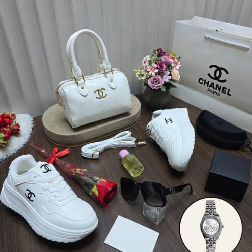 طقم شانيل نسائي فاخر