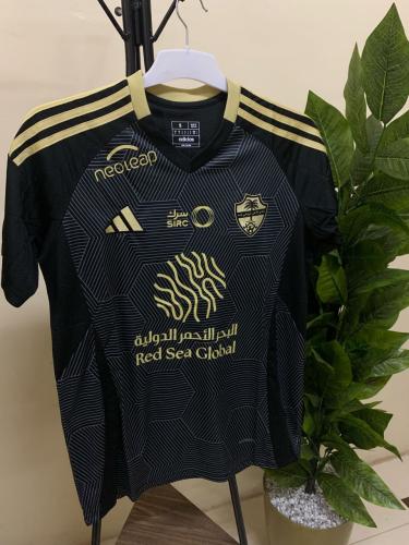 تيشرت نادي الأهلي الأسود الجديد
