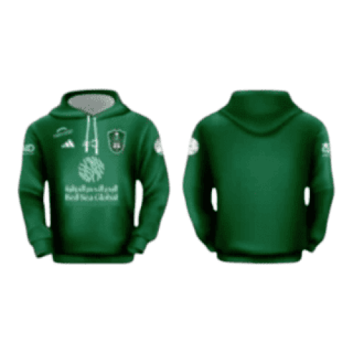 بلوفر الأهلي السعودي الأخضر