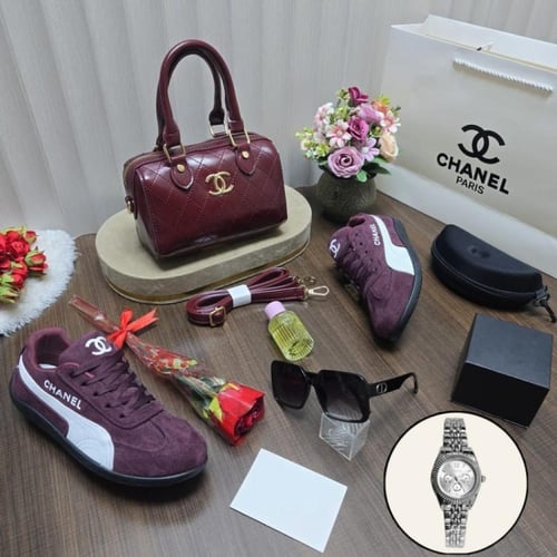 طقم شانيل نسائي فاخر