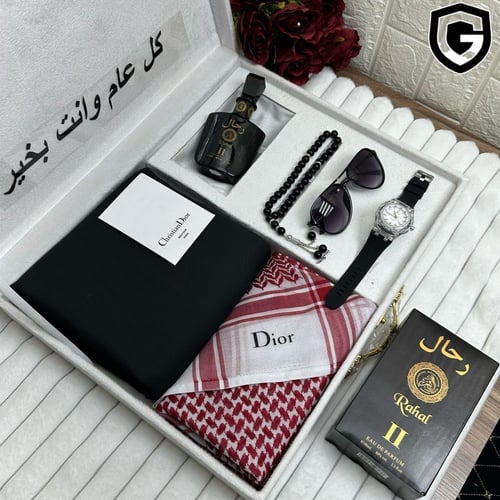 بوكس رجالي فاخر ماركة ديور إصدار خاص