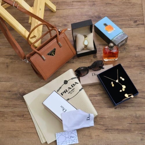 طقم الهدايا المتكامل من أرقى الماركات