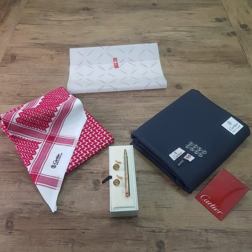 بوكس رجالي فاخر ماركة كارتير