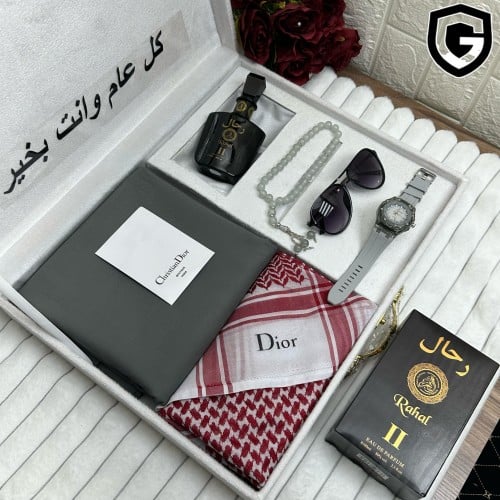 بوكس رجالي فاخر ماركة ديور إصدار خاص