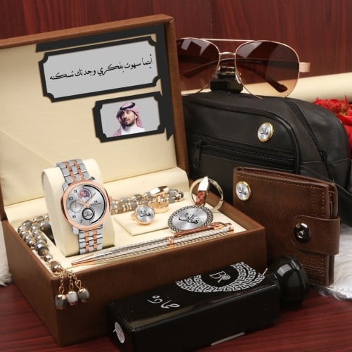 اطقم ساعات رجالي حسب الطلب