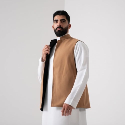 سديري رجالي دبل فيس لون بيج