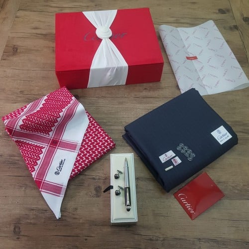 بوكس رجالي فاخر ماركة كارتير