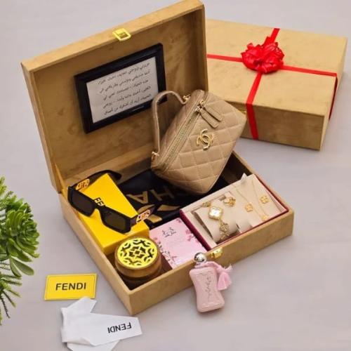 بوكس هدايا نسائي فاخر ببكس واحد