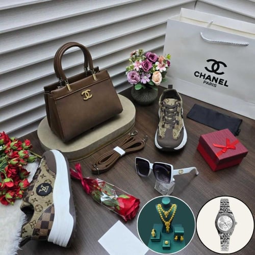 بوكس رفاهية نسائية ساحرة بتنسيقات عالمية حديثة