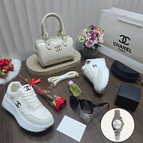 طقم شانيل نسائي فاخر