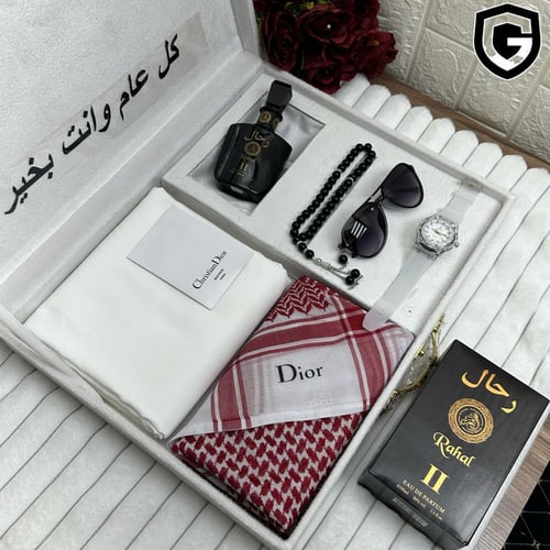 بوكس رجالي فاخر ماركة ديور إصدار خاص