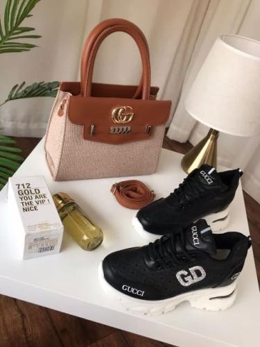 طقم Gucci الفاخر – لمسة من الفخامة والأناقة بأسلوب...