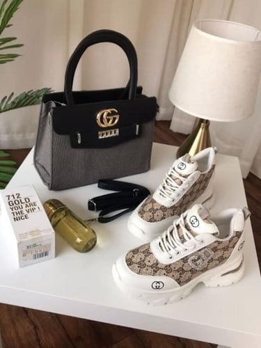 طقم Gucci الفاخر – لمسة من الفخامة والأناقة بأسلوب...