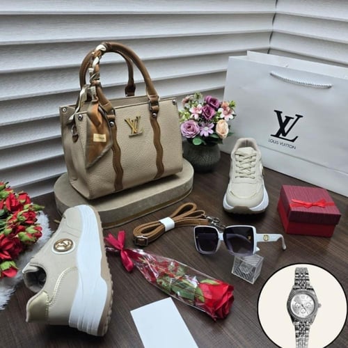 طقم هدايا نسائي متكامل للمناسبات الخاصة