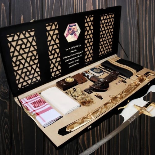 طقم الضيافة الفاخر – لمسة أصالة وأناقة"