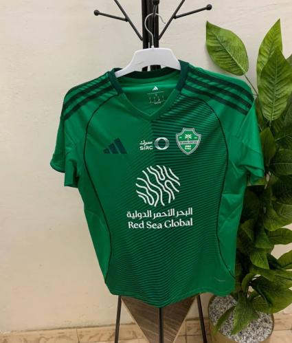 تيشيرت نادي الأهلي السعودي الاخضر2026 | إصدار المو...