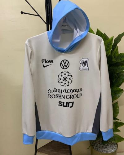 بلوفر شتوي نادي الاتحاد أوف وايت بجودة ممتازة ومقا...