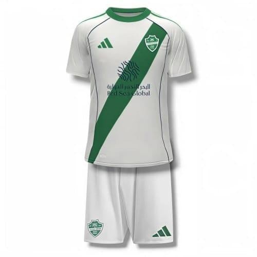 طقم الأهلي الابيض الاحتياطي 2026 – تصميم أنيق بخام...