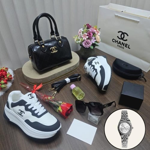 طقم شانيل نسائي فاخر