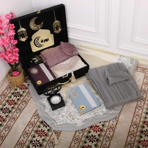 بوكس رمضان الفاخر بتصميم عصري