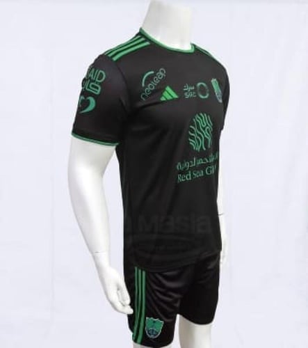 طقم نادي الأهلي الاسود الأساسي لموسم2023_2024