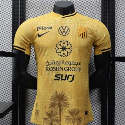 تيشيرت الاتحاد إصدار خاص 25-26 الذهبي الرسمي