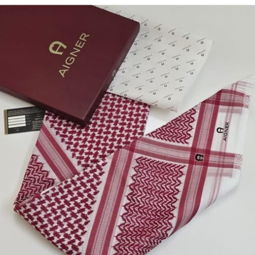 شماغ أيجنر الفاخر – متجر النرجس