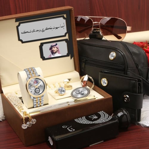 اطقم ساعات رجالي حسب الطلب