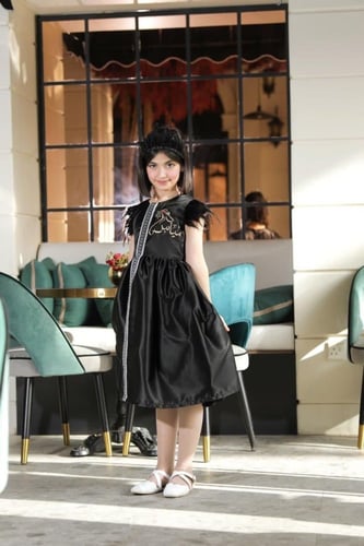 فستان بناتي ذوق حسب الطلب