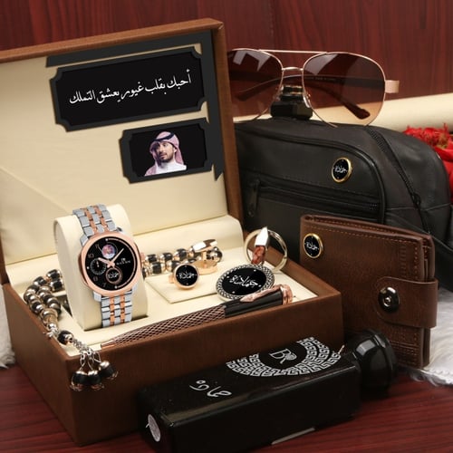 اطقم ساعات رجالي حسب الطلب