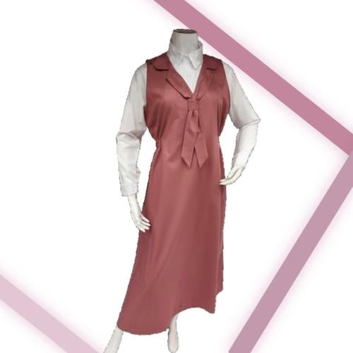 مريول ابتدائي وردي ( 113 )