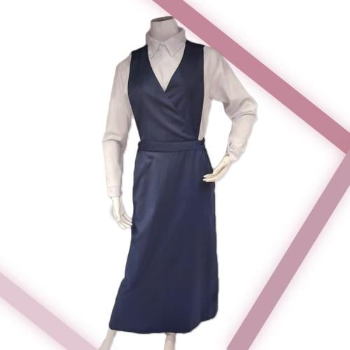 مريول ثانوي كحلي ( 603 )