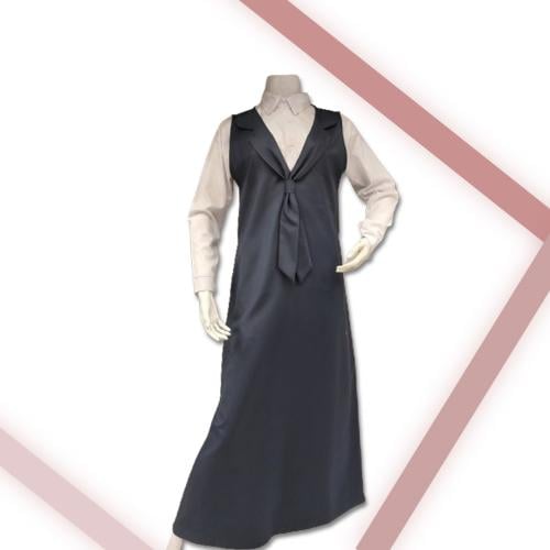 مريول ثانوي كحلي ( 609 )