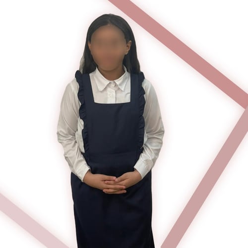 مريول مدرسي ثانوي ( 602 )