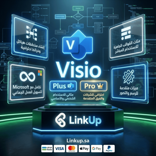مايكروسوفت فيزيو | Microsoft Visio