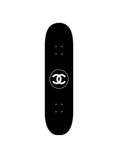 Chanel skateboard