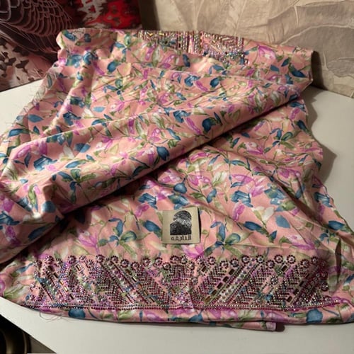 قماش حرير اندونيسي بدون طرحه