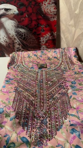 قماش حرير اندونيسي بدون طرحه