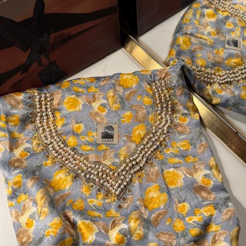 قماش حرير اندونيسي لولو بدون طرحه