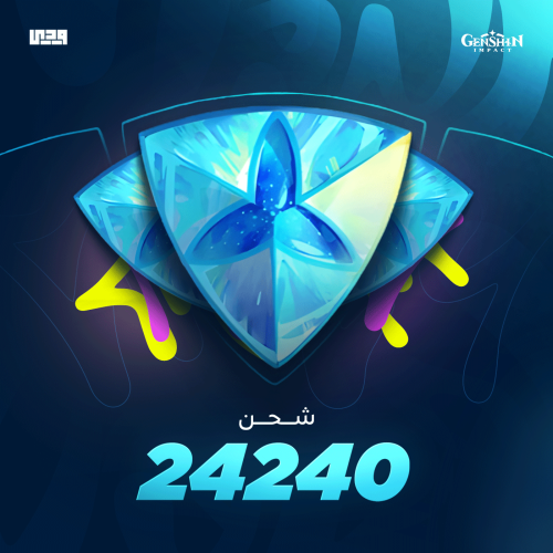 24240 كرستالات قنشن امباكت Genshin Impact