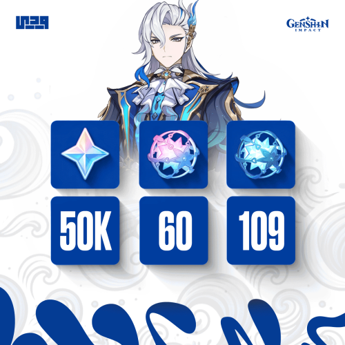 شخصية نيوفيليت 50 الف برايموجيم