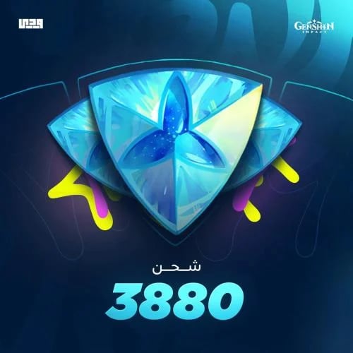 3880 كرستالات قنشن امباكت Genshin Impact