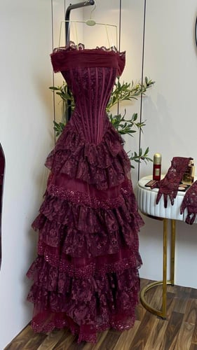 فستان بيادر