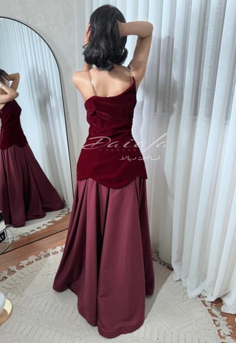 فستان غيداء