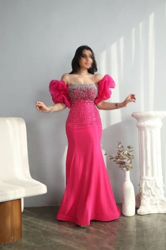 فستان حنان فوشي